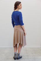 Chimes Silk Cardigan - Azura