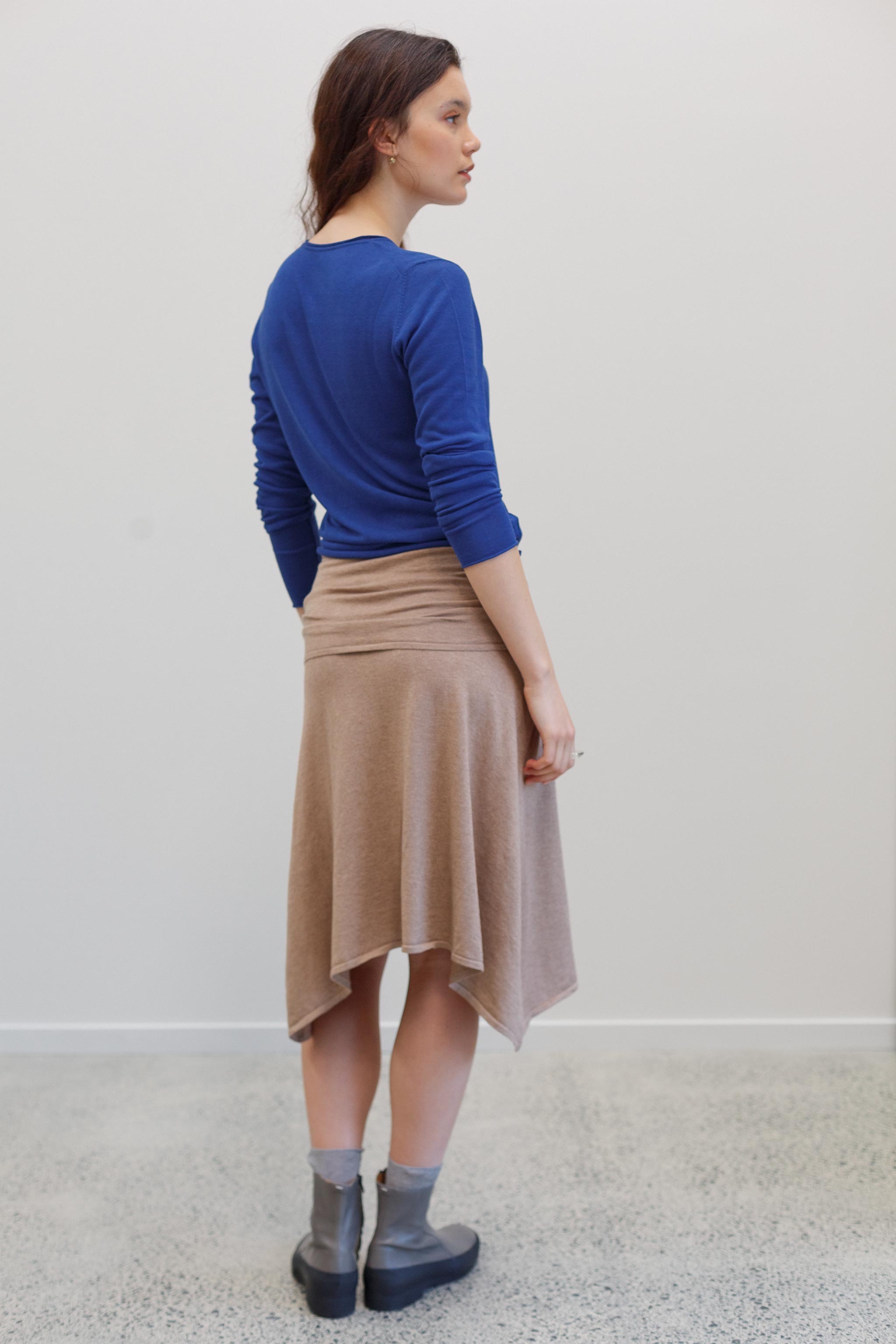 Chimes Silk Cardigan - Azura