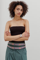 Opio Silk Cashmere Top - Coffee