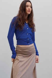 Chimes Silk Cardigan - Azura