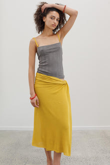 Lolita Rib Top - Sterling & Saffron