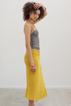 Meme Silk Wrap - Saffron