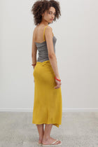 Meme Silk Wrap - Saffron