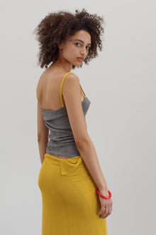 Lolita Rib Top - Sterling & Saffron