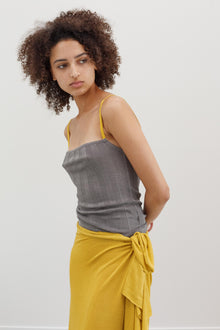 Lolita Rib Top - Sterling & Saffron