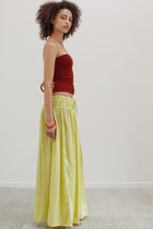 Loewy Tencel Skirt - Peel