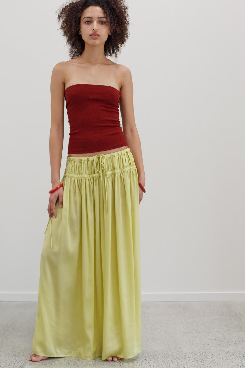 Loewy Tencel Skirt - Peel