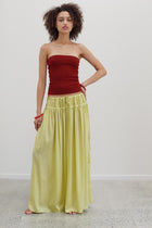 Loewy Tencel Skirt - Peel