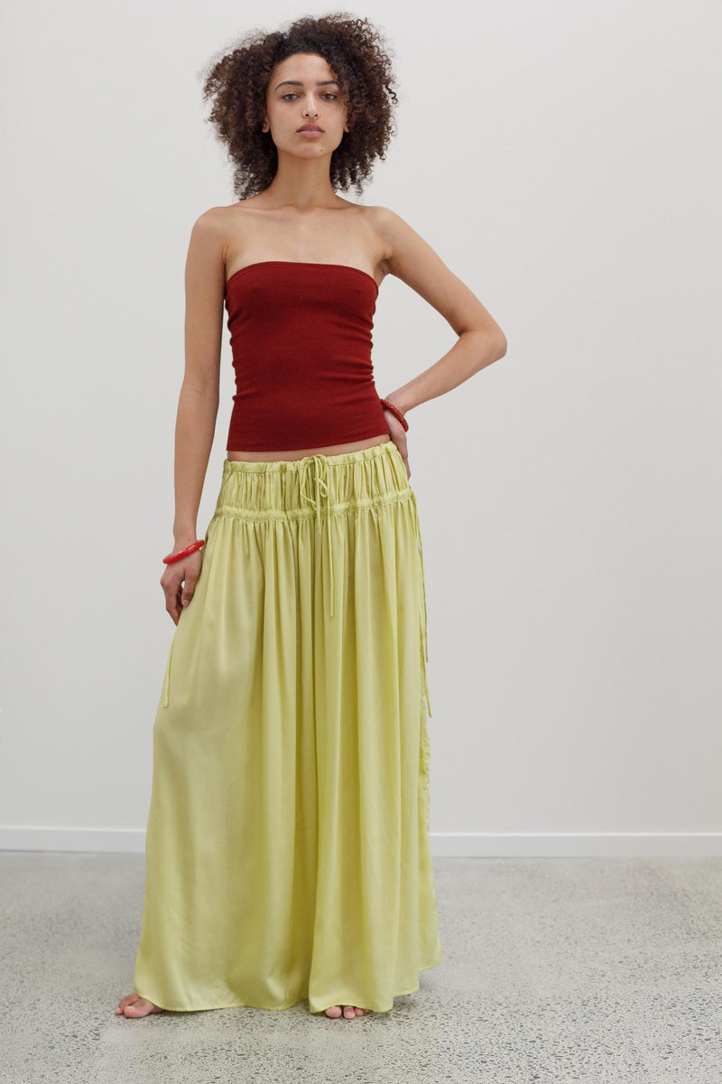 Loewy Tencel Skirt - Peel