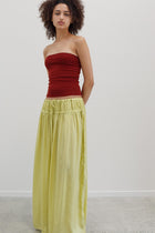Loewy Tencel Skirt - Peel