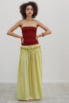 Loewy Tencel Skirt - Peel