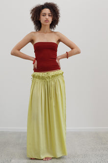 Loewy Tencel Skirt - Peel