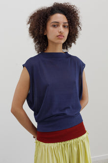Libertere Silk Top - Eclipse
