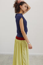 Libertere Silk Top - Eclipse