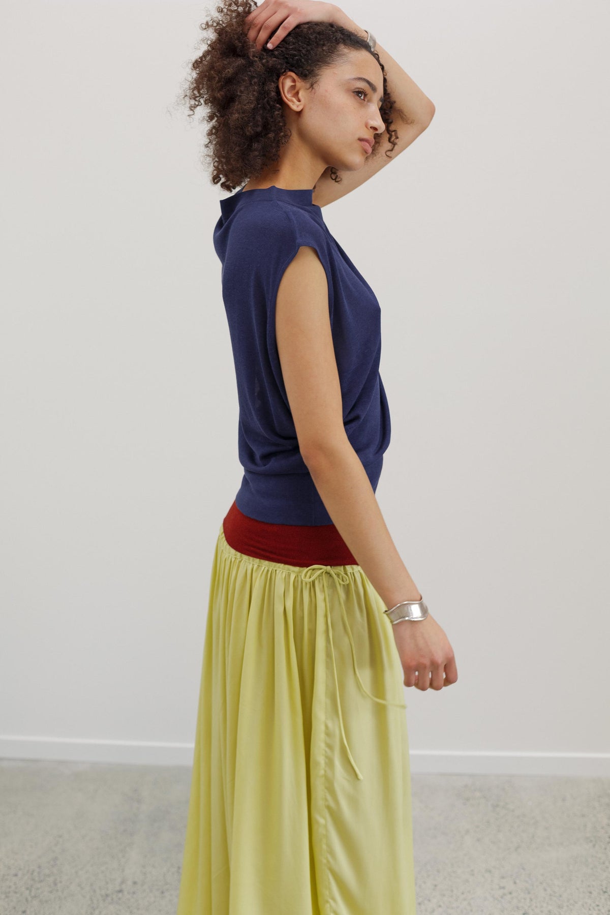 Libertere Silk Top - Eclipse