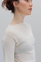 Onure Silk Tee - Shell