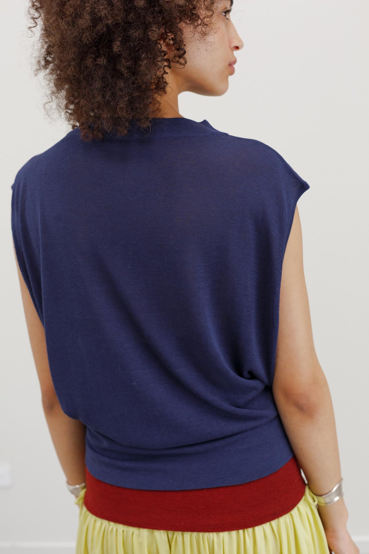 Libertere Silk Top - Eclipse