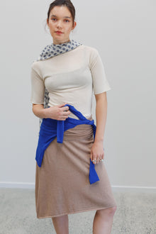 Onure Silk Tee - Shell