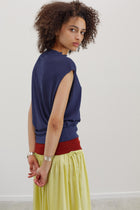 Libertere Silk Top - Eclipse