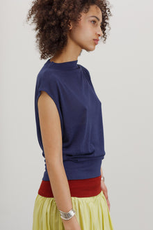 Libertere Silk Top - Eclipse