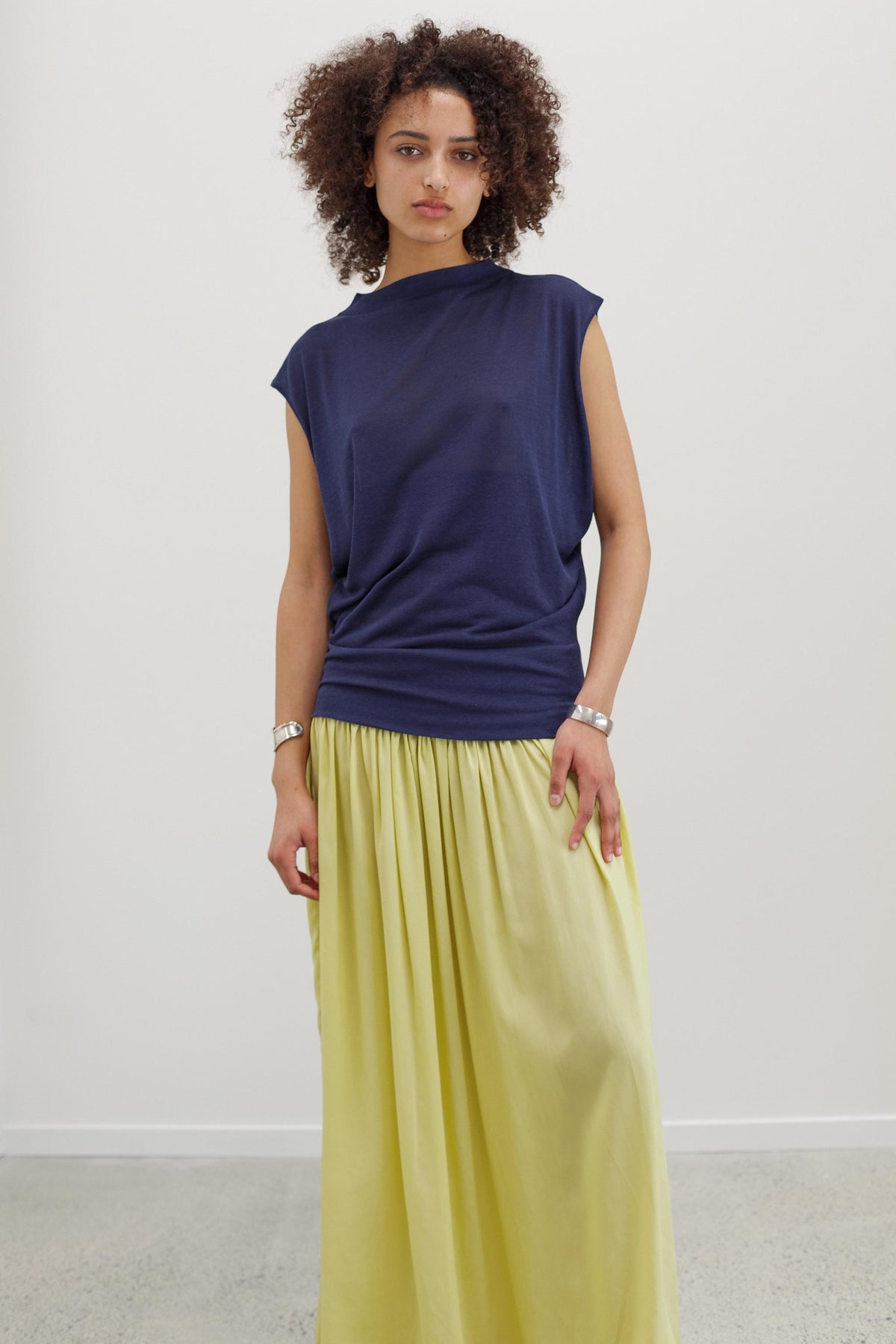 Libertere Silk Top - Eclipse