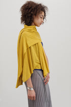 Meme Silk Wrap - Saffron