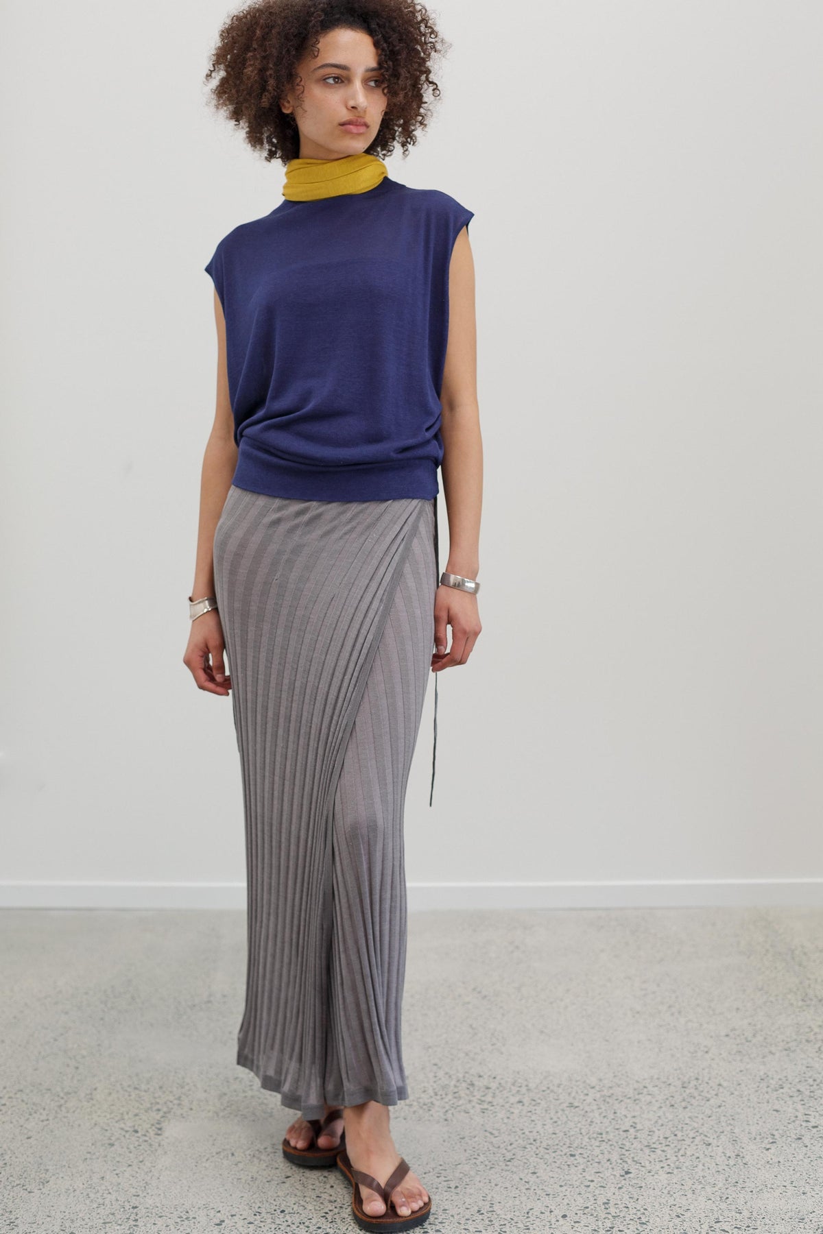 Libertere Silk Top - Eclipse