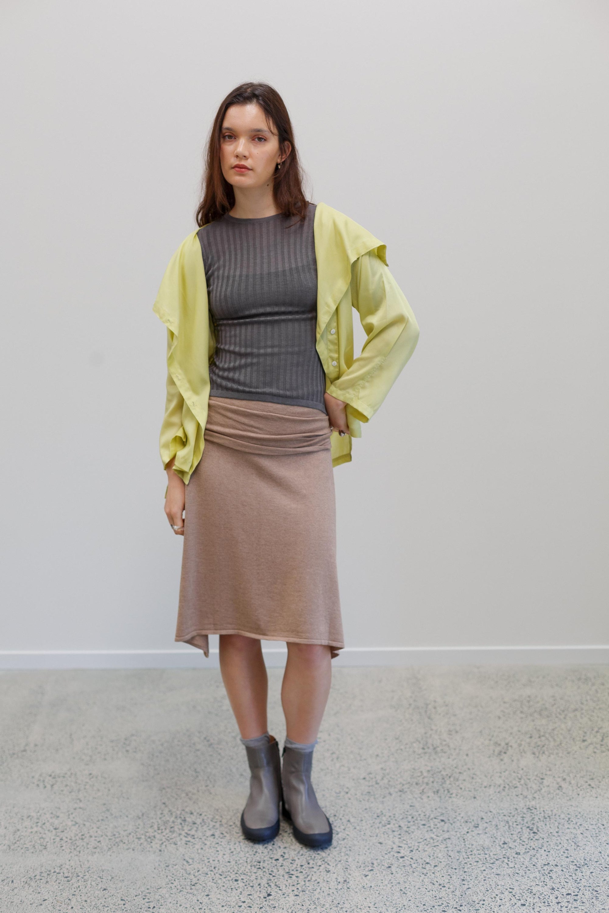 Phlox Tencel Blouse - Peel