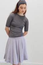 Bodi Ra Tencel Skirt - Milk Thistle