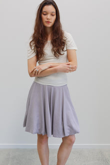 Bodi Ra Tencel Skirt - Milk Thistle