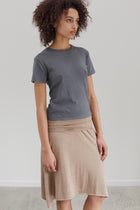 Minikin Organic Cotton Top - Carbon