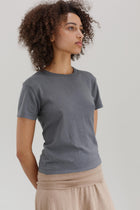 Minikin Organic Cotton Top - Carbon