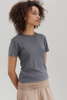 Minikin Organic Cotton Top - Carbon