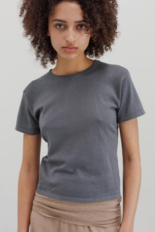 Minikin Organic Cotton Top - Carbon