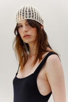 Neem Cashmere Cotton Dress - Black