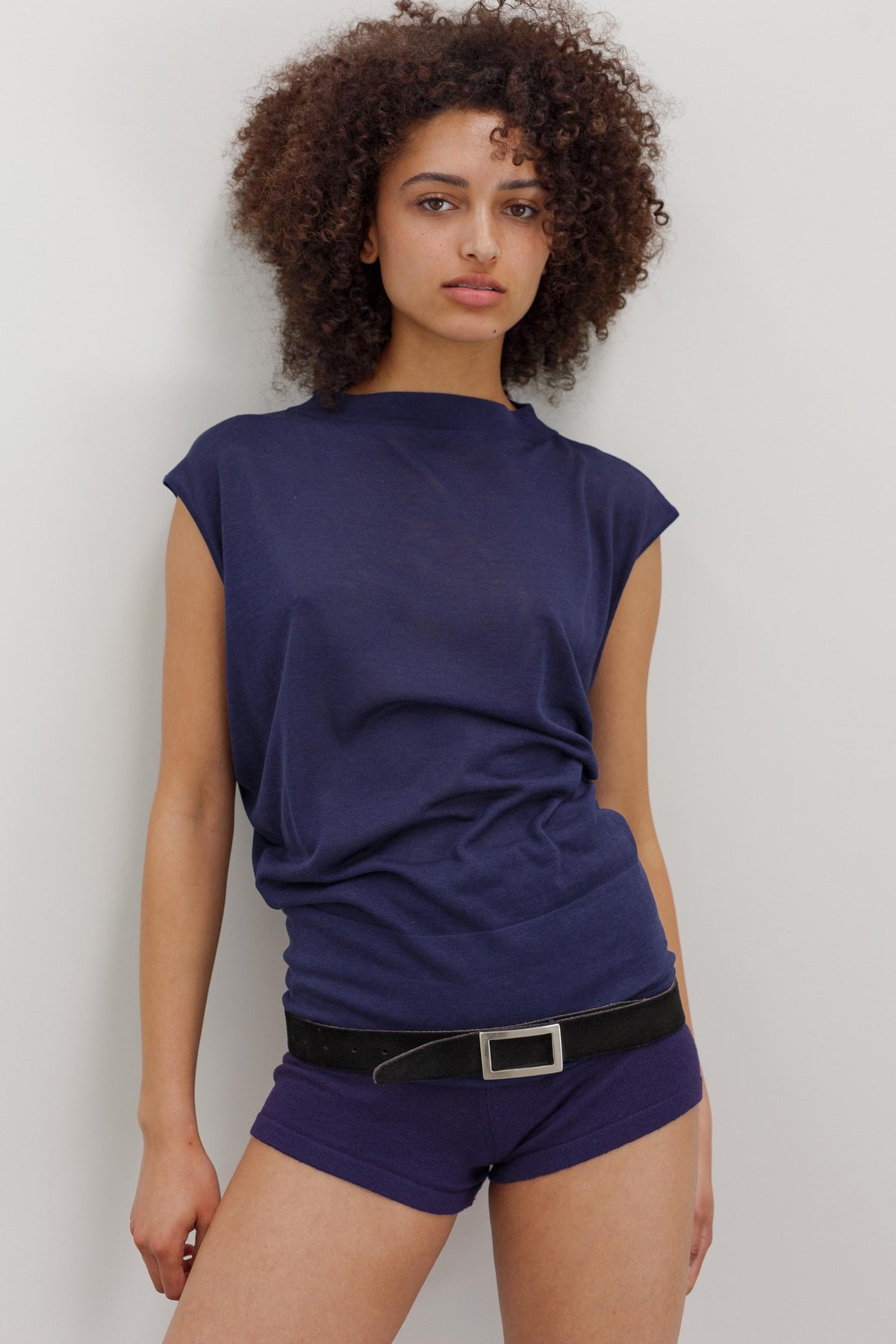 Libertere Silk Top - Eclipse