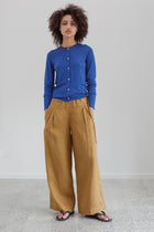 Yudi Linen Pants - Sunstone