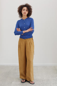 Chimes Silk Cardigan - Azura