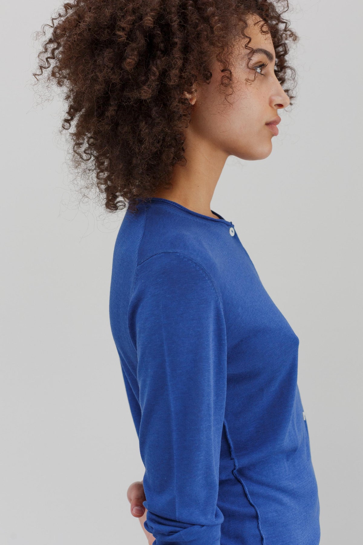 Chimes Silk Cardigan - Azura