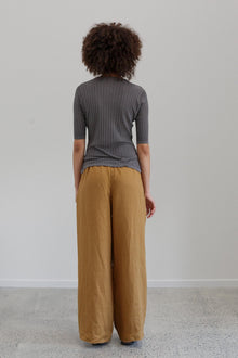 Yudi Linen Pants - Sunstone