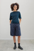 Arouet Silk Top - Iridesce