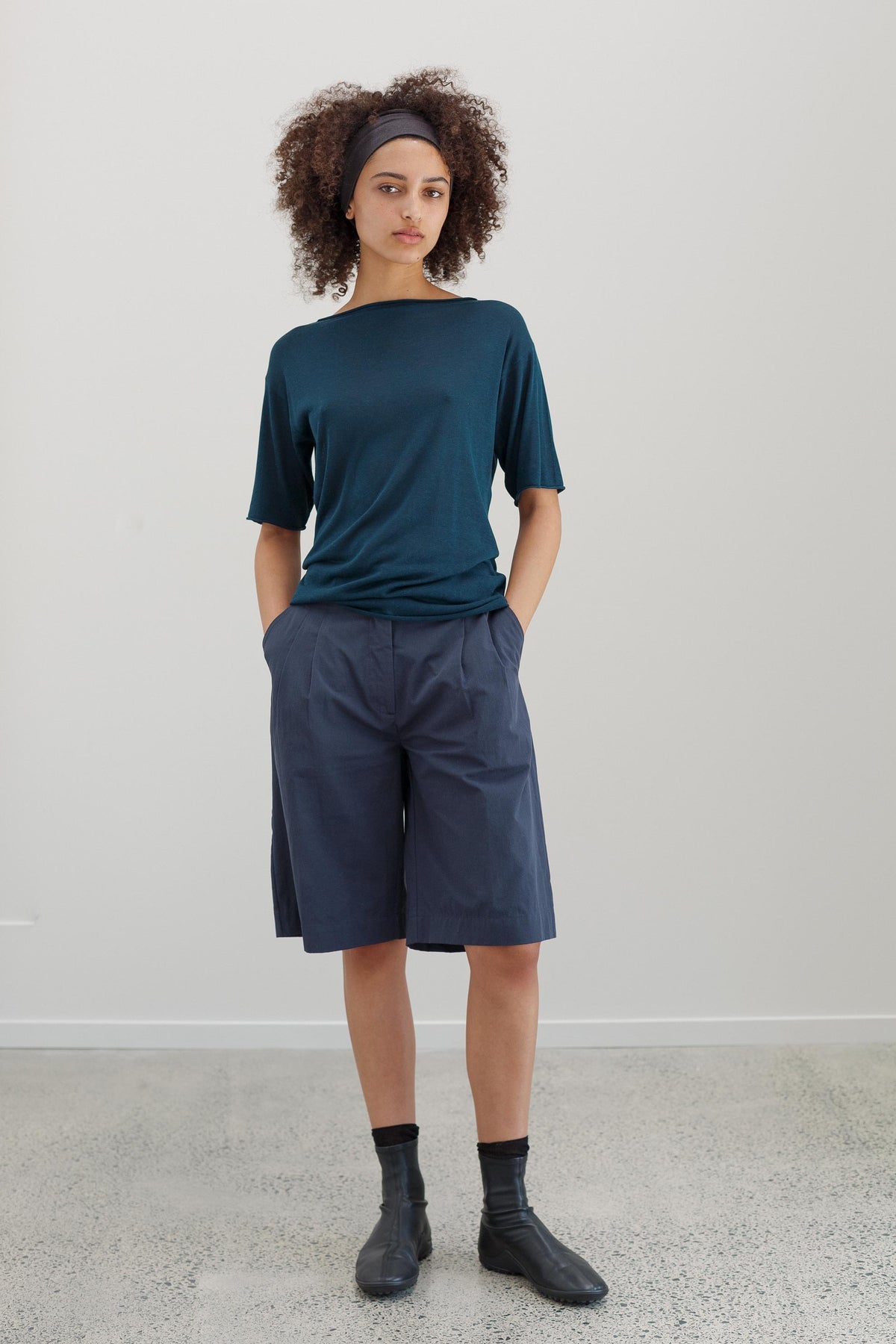Arouet Silk Top - Iridesce