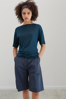 Arouet Silk Top - Iridesce