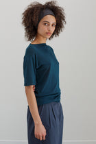 Arouet Silk Top - Iridesce