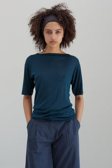Arouet Silk Top - Iridesce