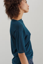 Arouet Silk Top - Iridesce