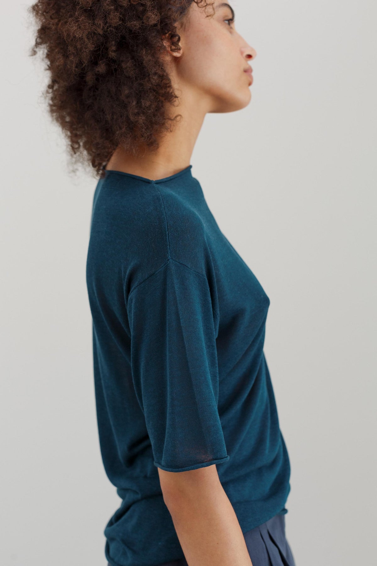 Arouet Silk Top - Iridesce