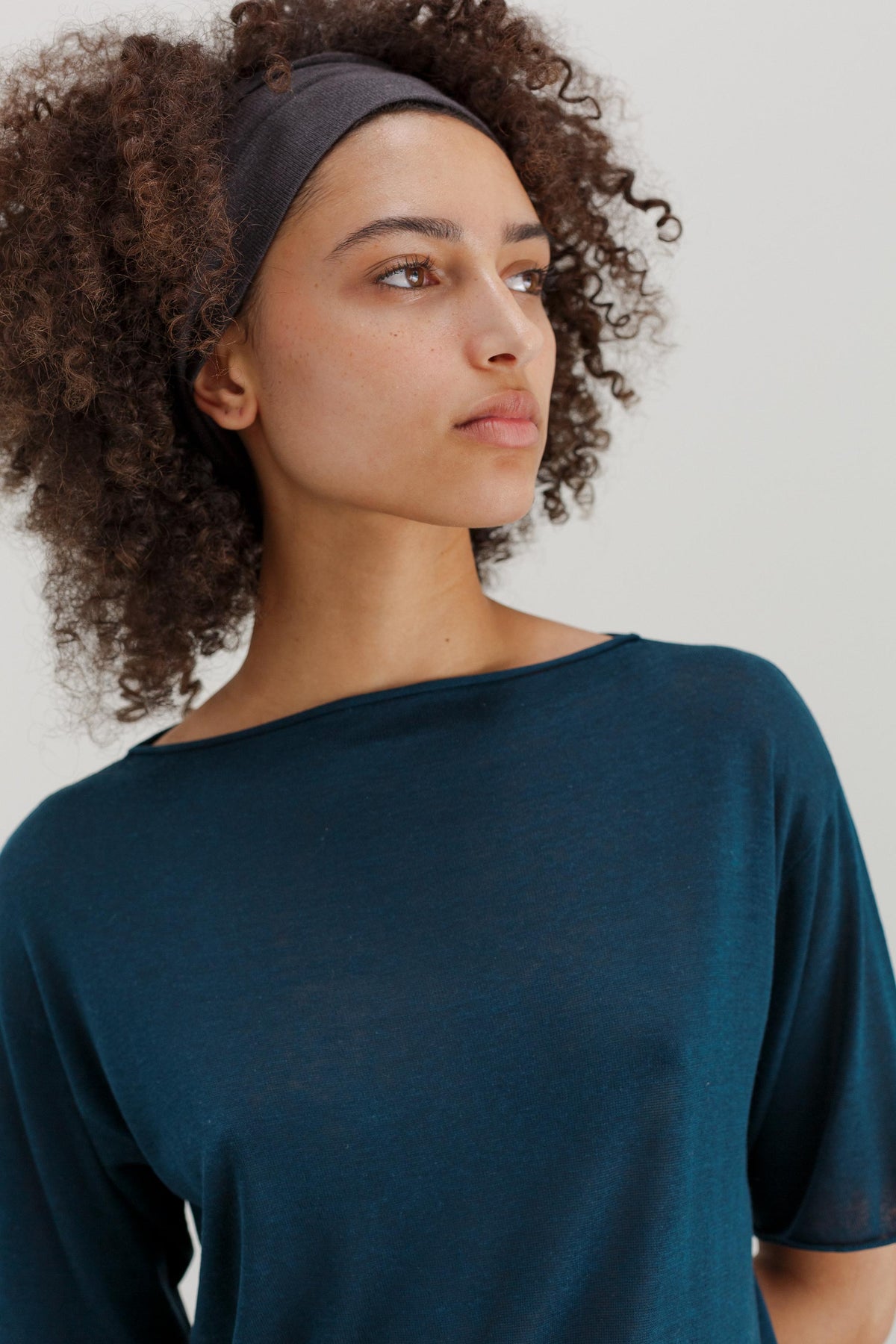 Arouet Silk Top - Iridesce