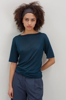 Arouet Silk Top - Iridesce
