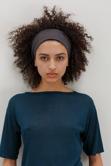 Rei Silk Cashmere Band - Charcoal